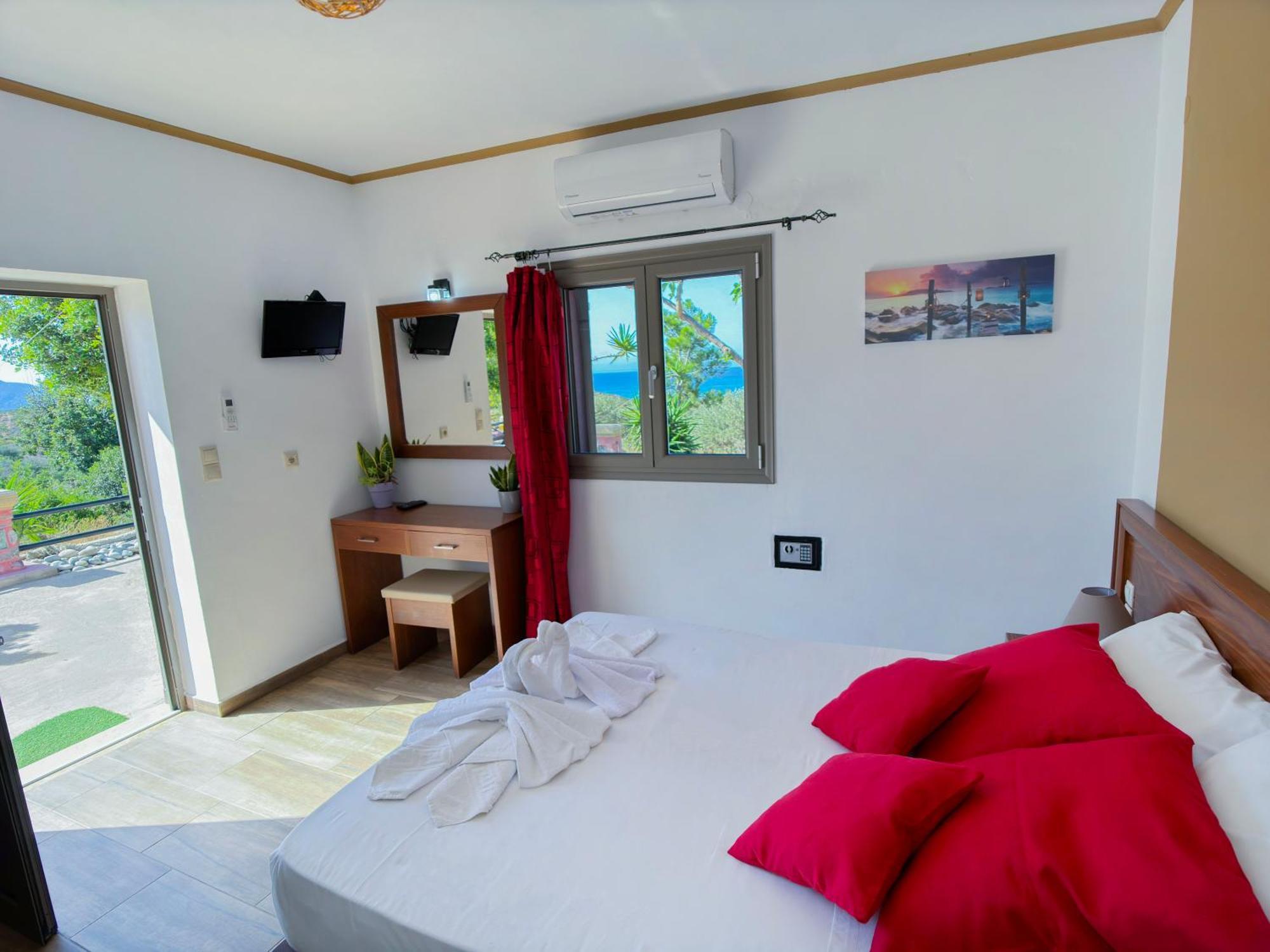 Beautiful Life Rooms With Sea View - Next To Elafonisi Beach ภายนอก รูปภาพ