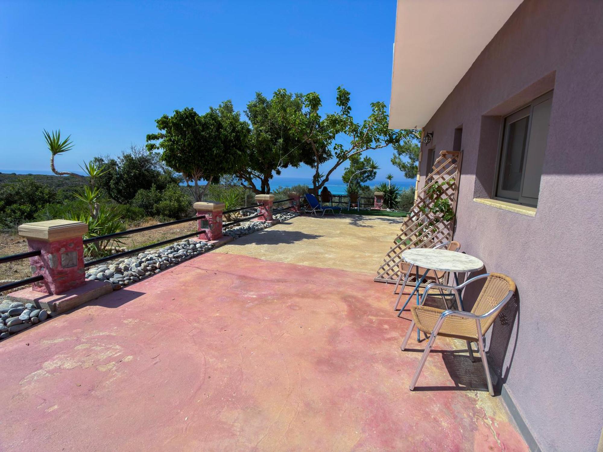 Beautiful Life Rooms With Sea View - Next To Elafonisi Beach ภายนอก รูปภาพ