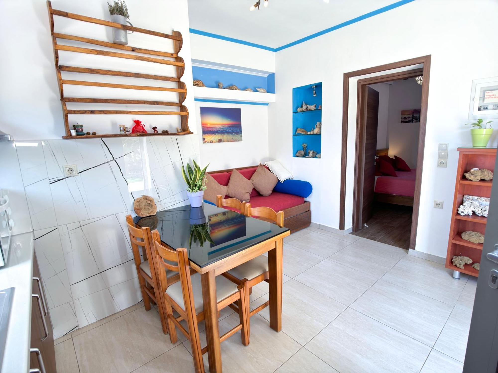 Beautiful Life Rooms With Sea View - Next To Elafonisi Beach ภายนอก รูปภาพ