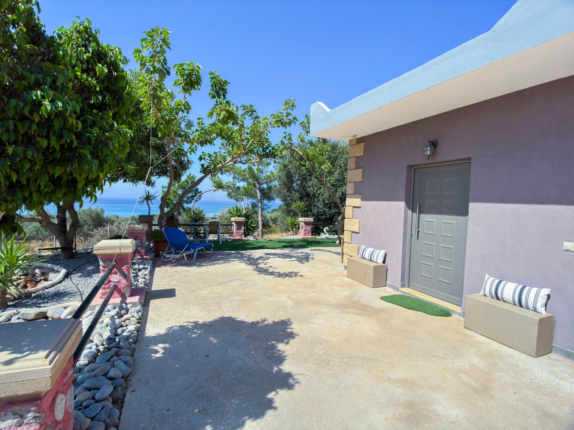 Beautiful Life Rooms With Sea View - Next To Elafonisi Beach ภายนอก รูปภาพ