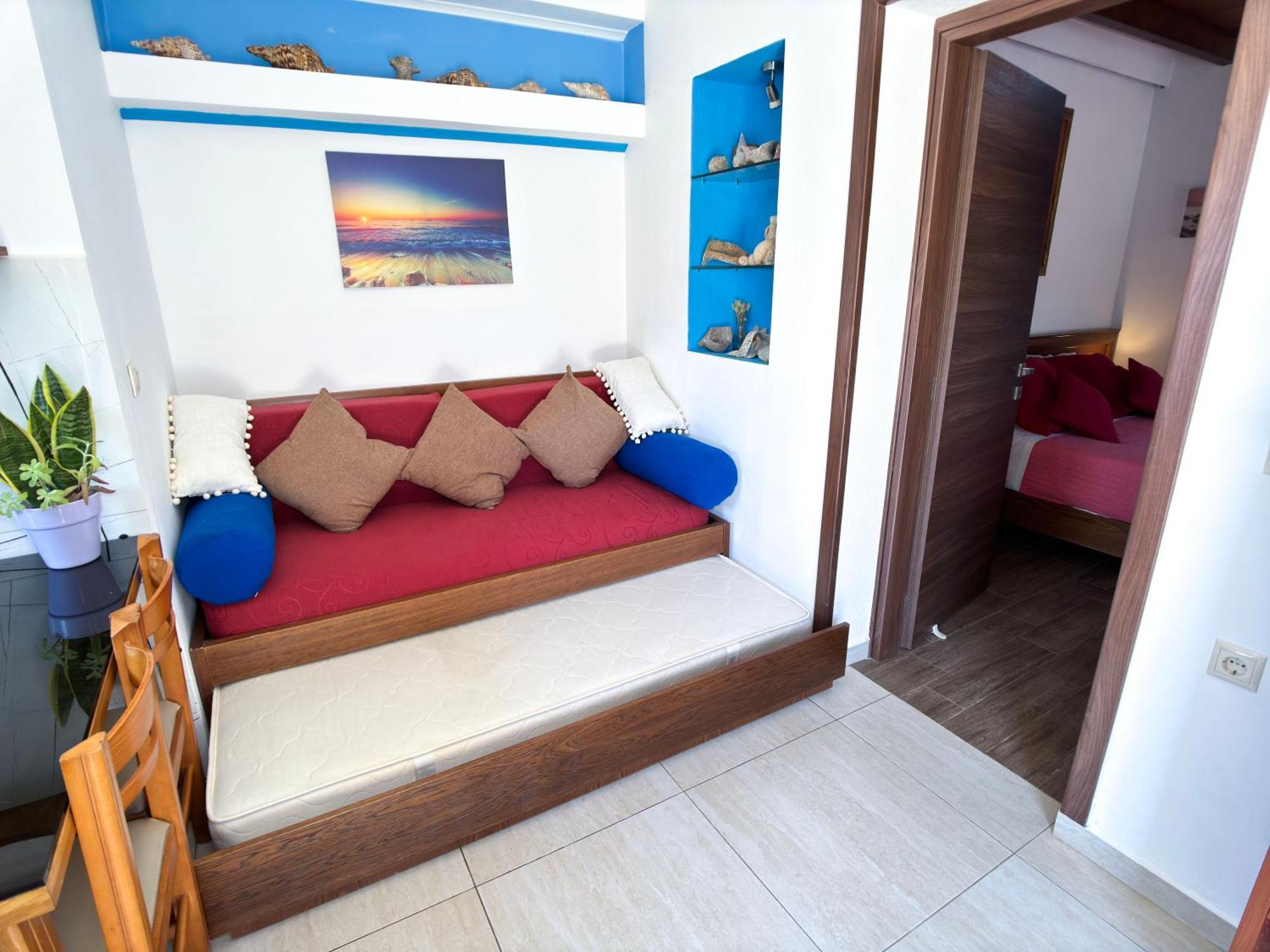 Beautiful Life Rooms With Sea View - Next To Elafonisi Beach ภายนอก รูปภาพ