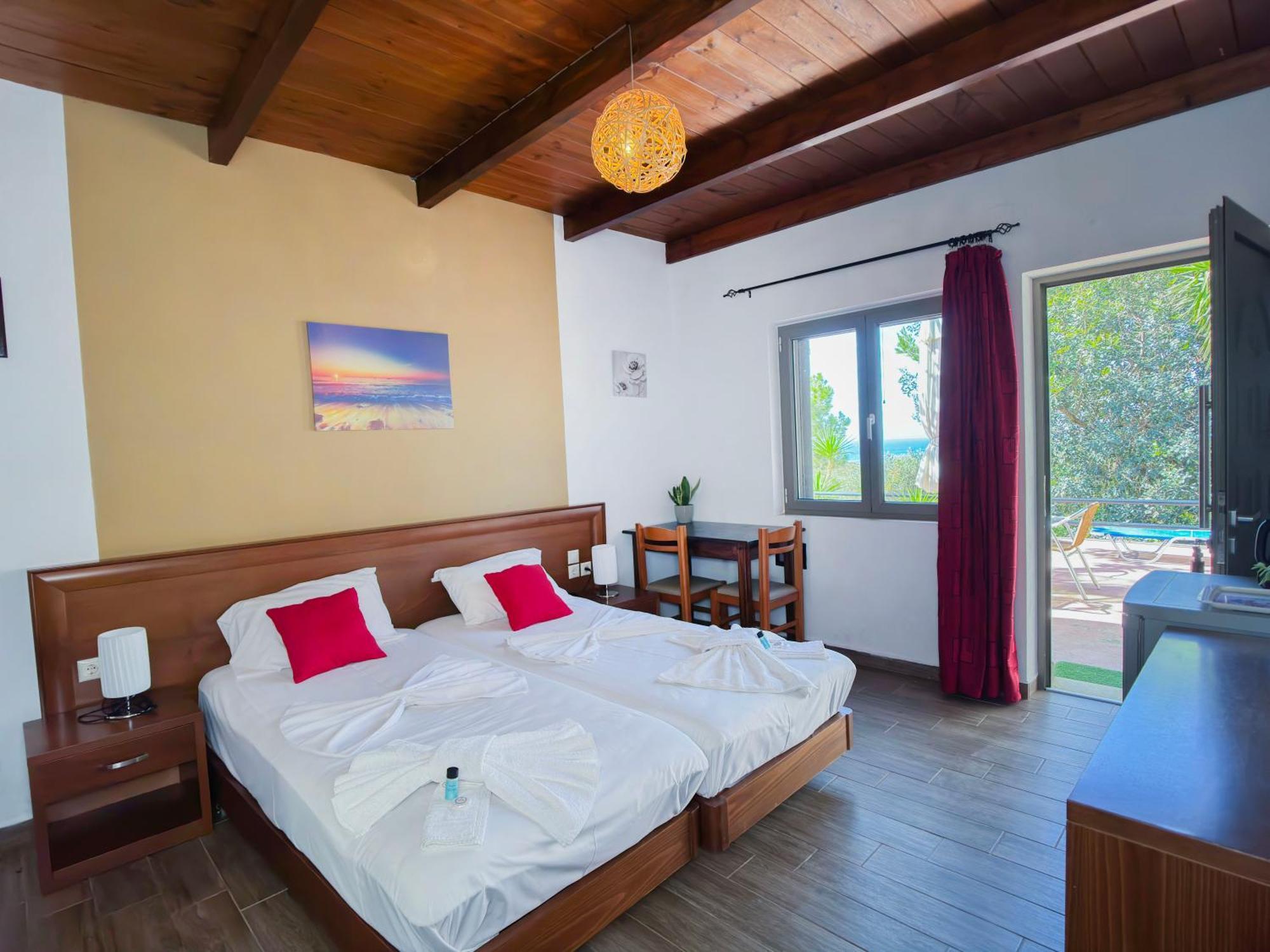 Beautiful Life Rooms With Sea View - Next To Elafonisi Beach ภายนอก รูปภาพ