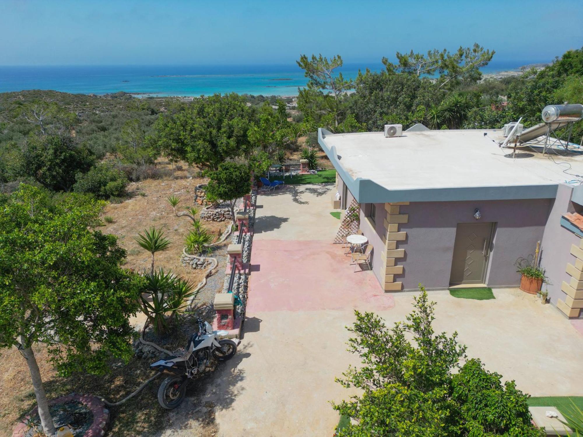 Beautiful Life Rooms With Sea View - Next To Elafonisi Beach ภายนอก รูปภาพ