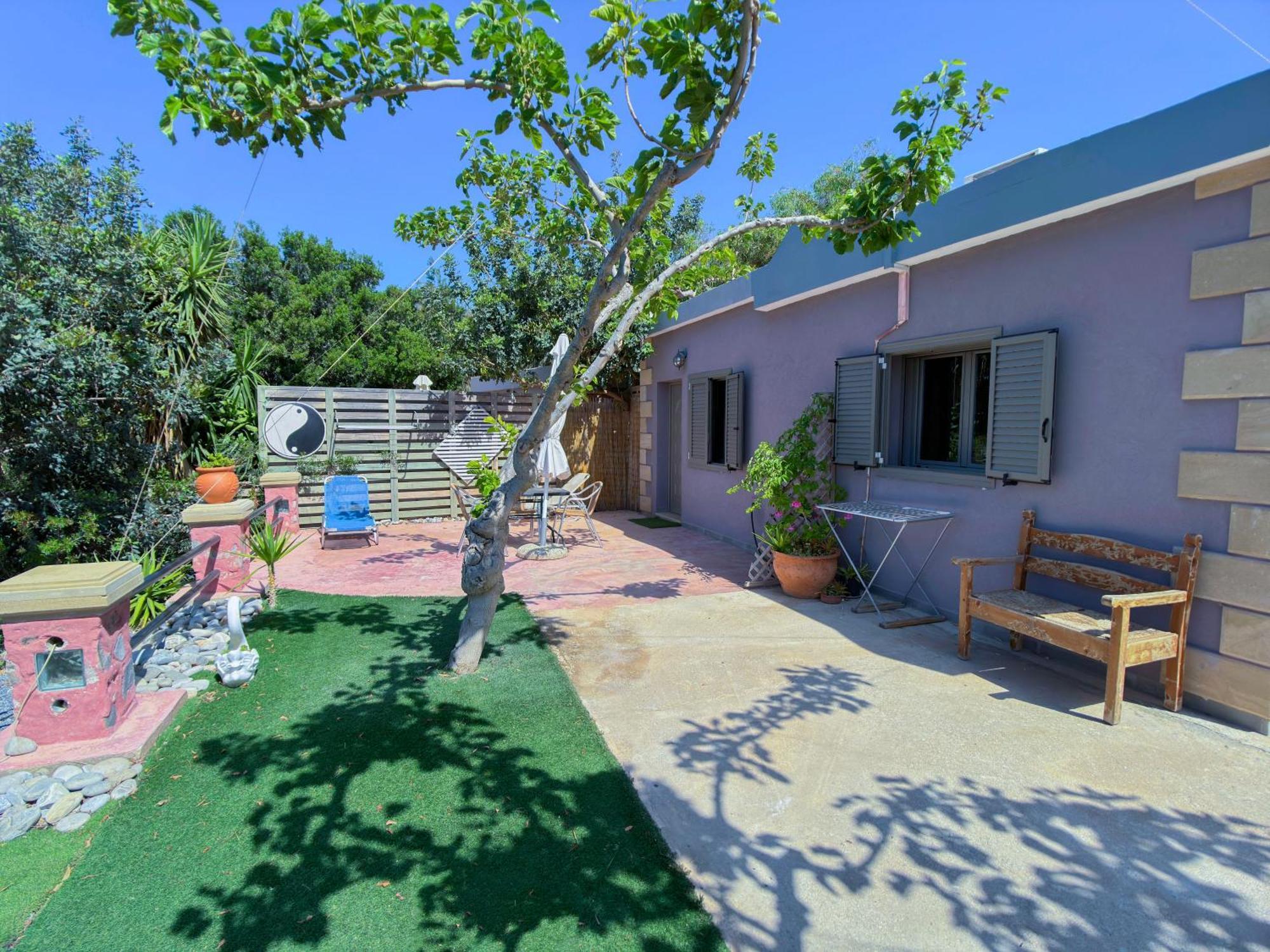Beautiful Life Rooms With Sea View - Next To Elafonisi Beach ภายนอก รูปภาพ