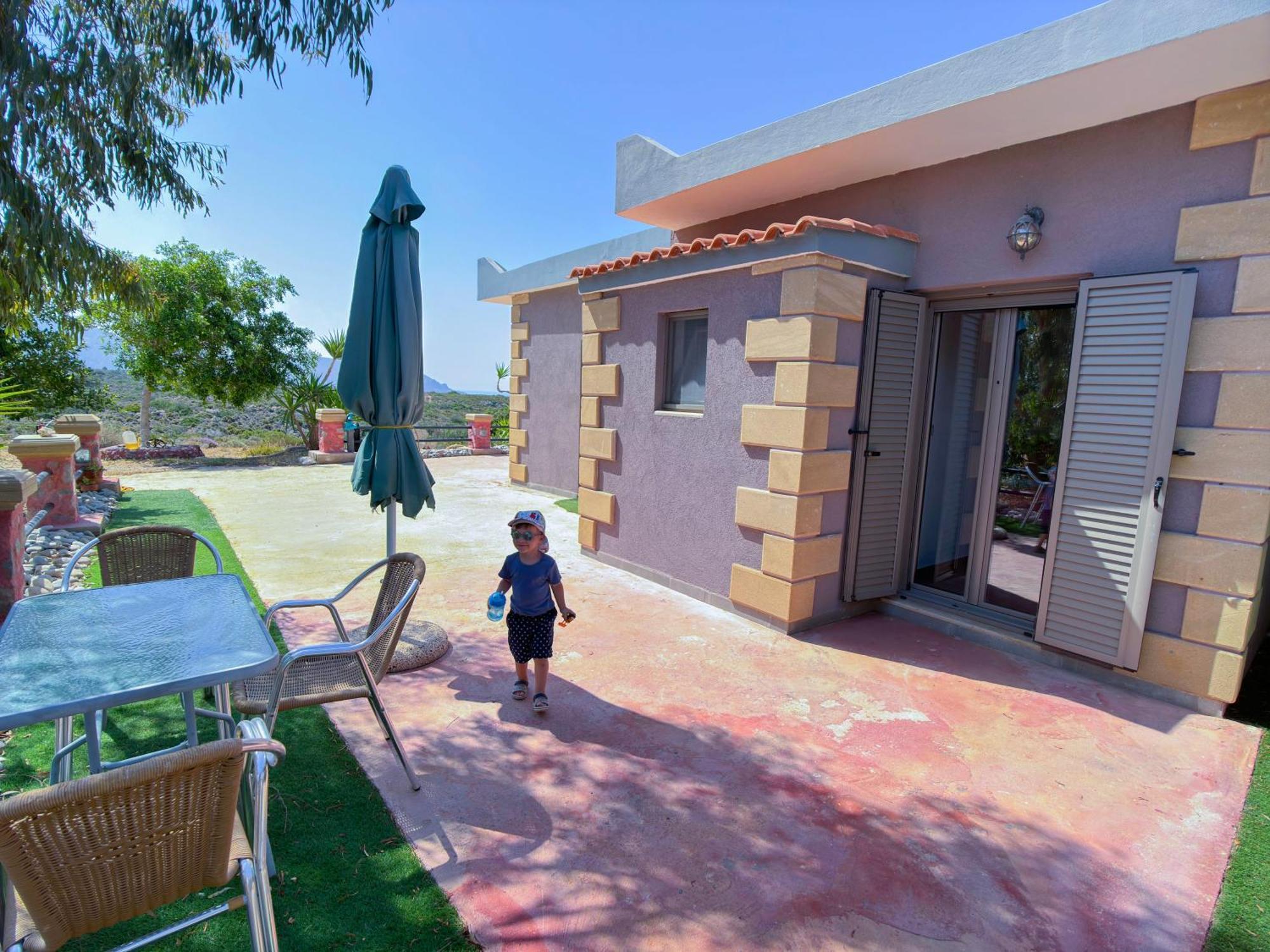 Beautiful Life Rooms With Sea View - Next To Elafonisi Beach ภายนอก รูปภาพ