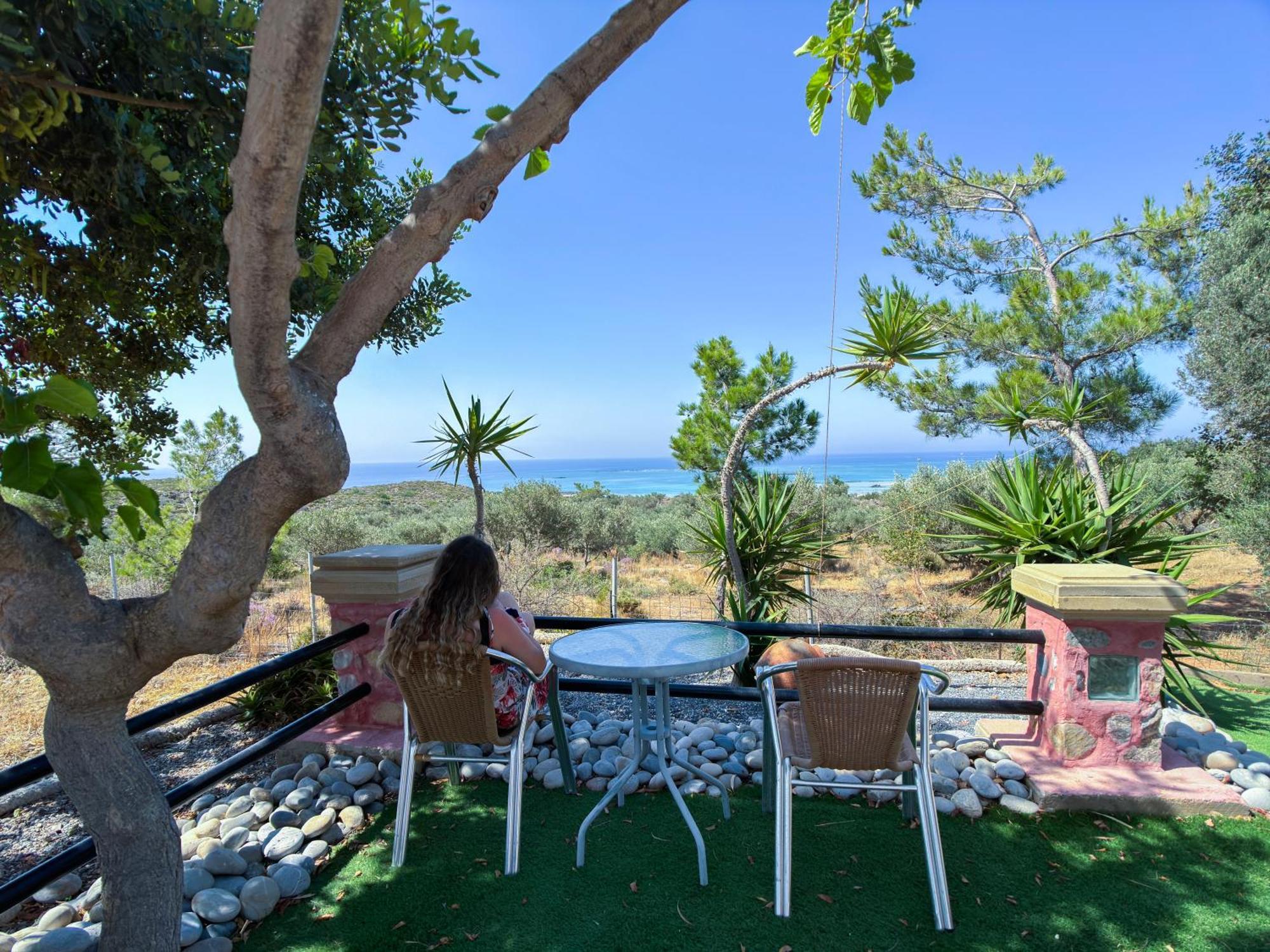 Beautiful Life Rooms With Sea View - Next To Elafonisi Beach ภายนอก รูปภาพ