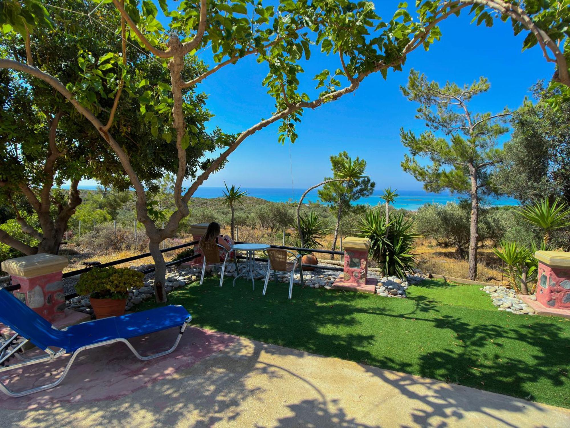 Beautiful Life Rooms With Sea View - Next To Elafonisi Beach ภายนอก รูปภาพ